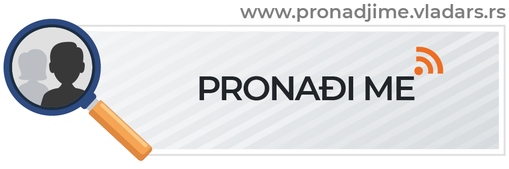Sistem - Pronađi me