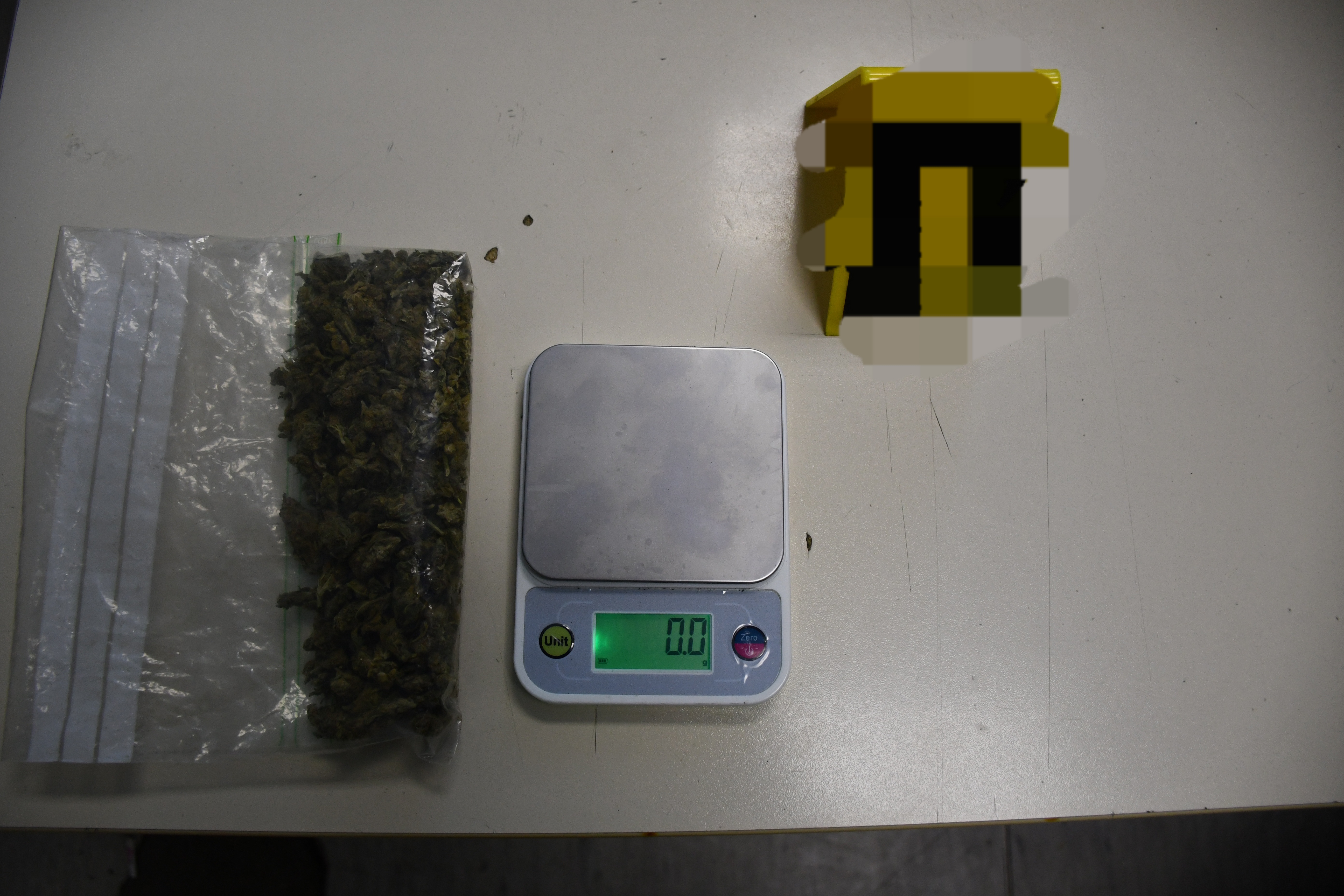 Lice lišeno slobode zbog zloupotrebe opojnih droga