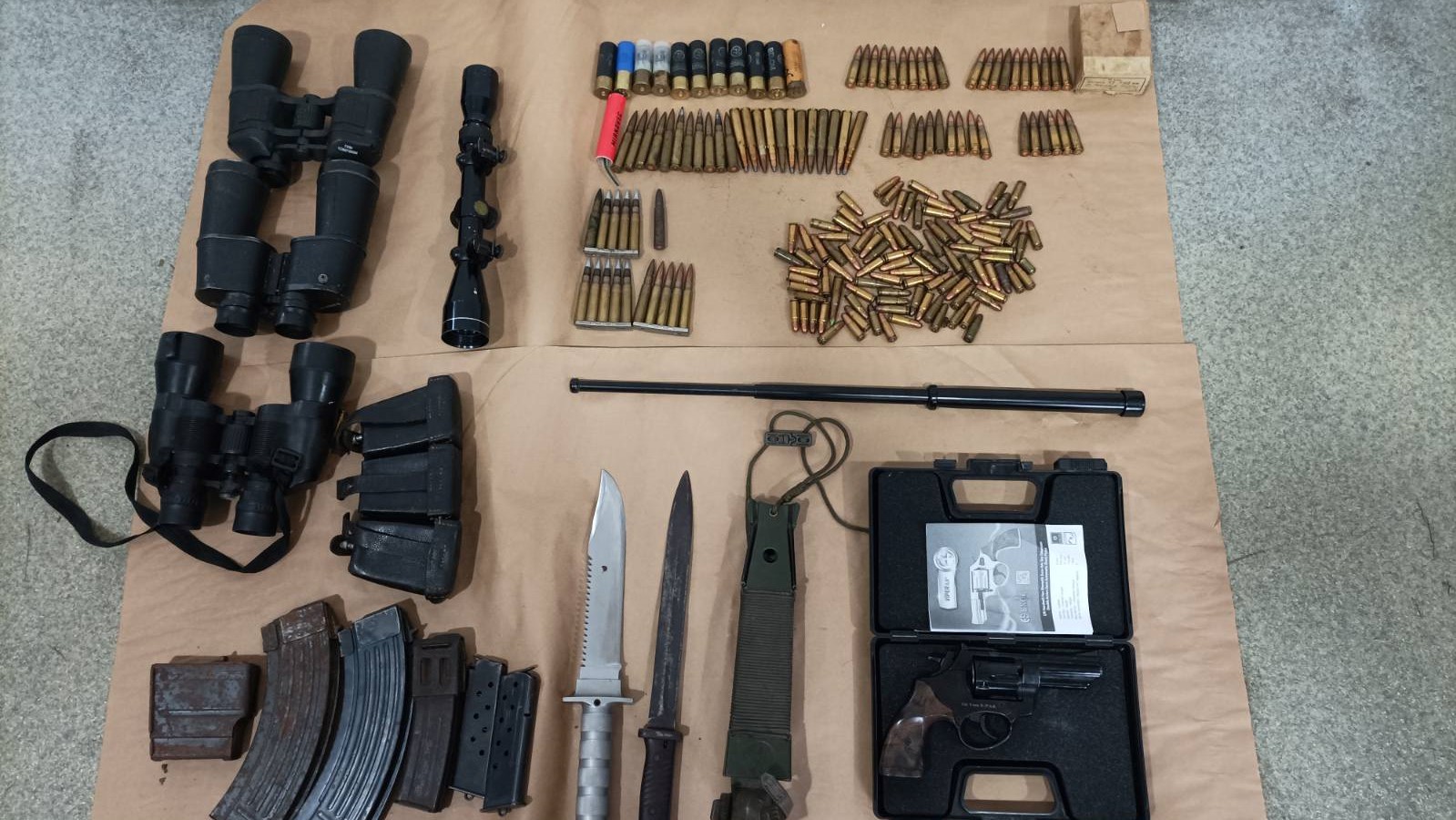 Kod osumnjičenog za nasilje u porodici pronađeno oružje